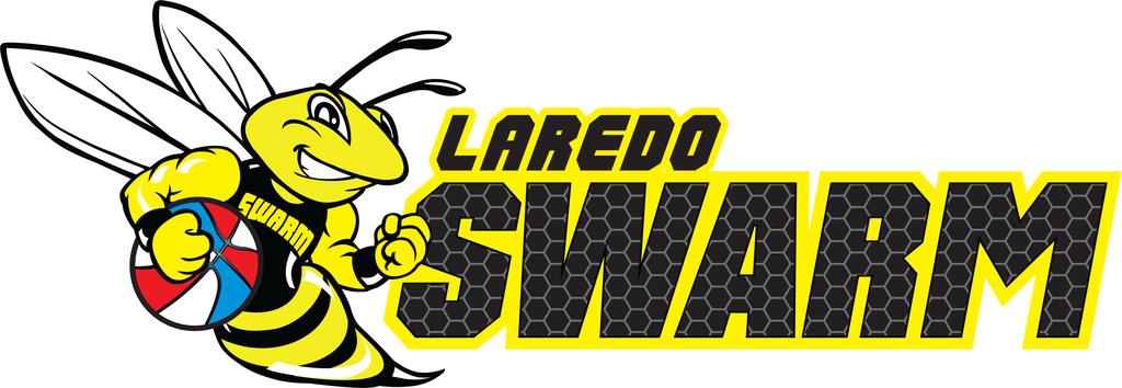 Laredo Swarm 2015-Pres Primary Logo iron on transfers for T-shirts